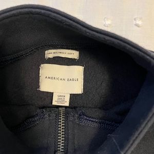 American Eagle Cropped Crew-Neck